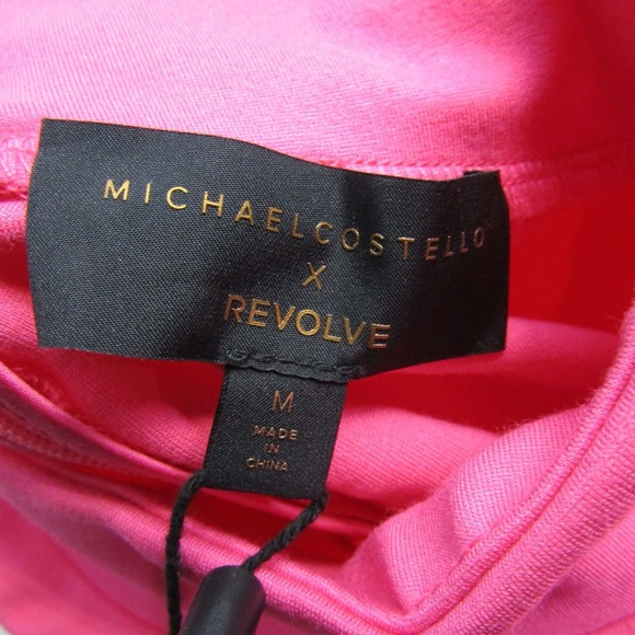 x REVOLVE Mr. Gibson Mini Dress in Hot Pink
Michael Costello - Picture 4 of 8
